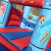 My Little Pony Bouncy Castle