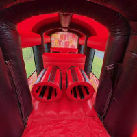 42ft Red And Black Party Time Obstacle Course