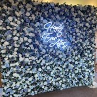 Flower Wall To Hire In London