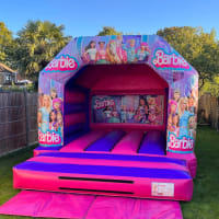 Barbie Bouncy Castle