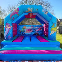 Mermaid Bouncy Castle