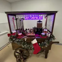 Mulled Wine Cart Hire Rental