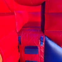 15ft X 15ft Party Time Themed Bouncy Castle