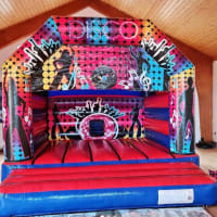 Disco Bouncy Castle