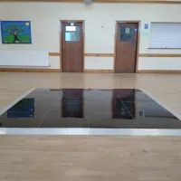 Black Gloss Dance Floor