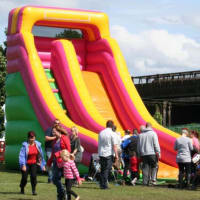 Inflatable Slide