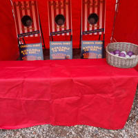 Ball In Bucket Side Stall