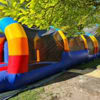 Rainbow Fun Run Assault Course