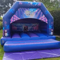 Large Disco Castle