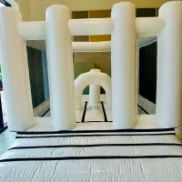 10x12ft White Bouncy Castle