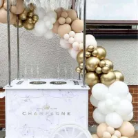 Champagne Cart
