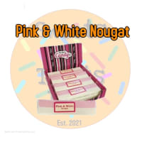 Candy Co Pink And White Nougat