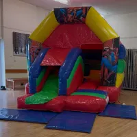 Web Slinger Multicoloured Bounce And Slide
