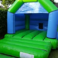 Glossy Disco Bouncy Castle