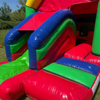 Multicoloured Bounce And Slide