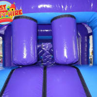 2 Part Energy Disco Assault Course Blue And Purple