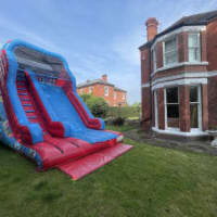 12ft Platform Party Time Mega Slide