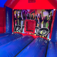 Dance & Bounce Disco Bouncy Castle