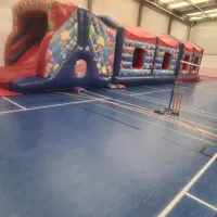 57ft Party Time Full Assault Course Fun Run