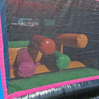 2 Part Energy Ninja Assault Course Disco Theme