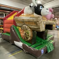 Farmyard Bouncy Castle