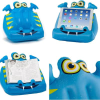 Book Monster Inflatable Floating Book / Tablet Stand