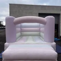 Pastel Bouncy Castle
