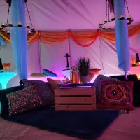 Bell Tent Birthday Package 6m