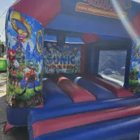 12ft X 12ft Sonic Interchangeable Bouncy Castle
