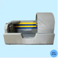 Enclosed Sensory Safe Bed Surround - Optional Light And Sensory Panel