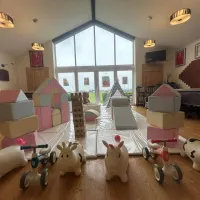 Pastel Softplay Hire