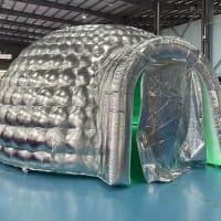 Igloo Dome Hire The Chrome Dome Igloo Disco Party Tent