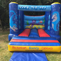 12x14ft Undersea World Bouncy Castle