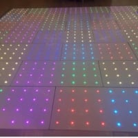 16ft X 16ft Led White Dance Floor