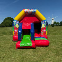 Party Time Multicoloured Bounce And Slide