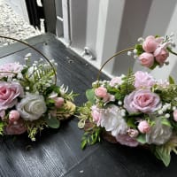 Pink And White Flower Hire