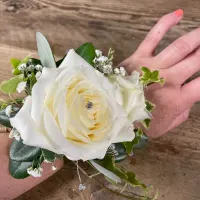 Buttonholes And Corsage