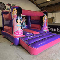 Princess Theme Bouncy Castle