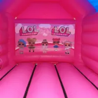 Lol Bouncy Castle Slide Hire Liverpool