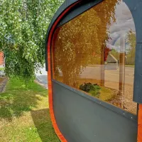 Woodpecker Cube Outdoor Sauna 1.6m