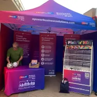 Pick N Mix Stand Hire Branded Personalised Custom