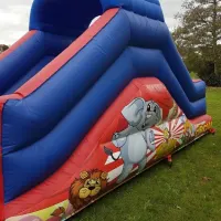 42ft Circus Assault Course Hire