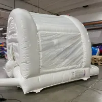 Christmas 3d Bouncy Castle