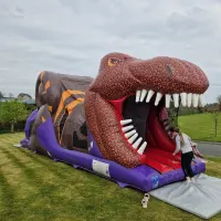 40ft Dinosaur Obstacle