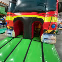 Fire Engine Obstacle Course