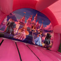 Princess Castle Bouncy Castle
