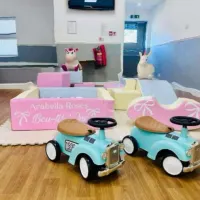 White And Mint Soft Play