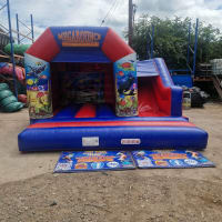15ft X 15ft Underwater Themed Bouncy Castle