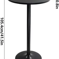 Round Bar Table