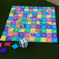 Giant Snakes And Ladders